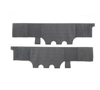 Tactical Cummerbund - Accesorio de gancho y bucle - Molle cortado con láser - 5.56 celdas de almacenamiento - Tamaño grande 39"-47" (gris lobo)