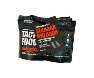 Tactical Foodpack - Alimentación/hidratación - Sixpack Big Papa 910g one size