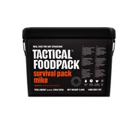 Tactical Foodpack - Alimentación/hidratación - Survival Pack Mike 2905g one size