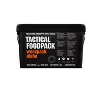 Tactical Foodpack - Alimentación/hidratación - Weekpack Alpha 2210g