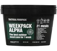 TACTICAL FOODPACK Foodpack Weekpack Alpha 2080g - Unisex - Negro - talla única- modelo 2026
