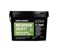 Pack 7 días en cubo vegetariano Juliett - Comidas liofilizadas - 8 años