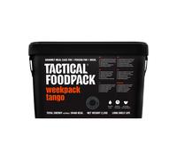 Tactical Foodpack - Alimentación/hidratación - Weekpack Tango 2245g one size