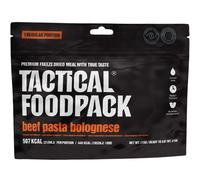 TACTICAL FOODPACK Beef Pasta Bolognese 115g - Unisex - Negro - talla única- modelo 2026