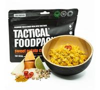 Tactical Foodpack Curry de batata en gran porción - Comidas liofilizadas I Listo para el consumo I MRE I Survival I Comida al aire libre I Trekking Comida I Expedición I Oficina