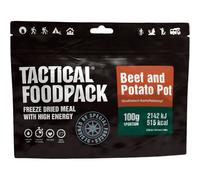TACTICAL FOODPACK Foodpack Beef And Potato Pot 100g - Unisex - Negro - talla única- modelo 2025