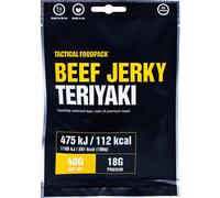 TACTICAL FOODPACK Foodpack Beef Jerky Teriyaki 40g - Unisex - Negro - talla única- modelo 2026
