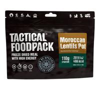 TACTICAL FOODPACK Foodpack Moroccan Lentils Pot 110g - Unisex - Negro - talla única- modelo 2024