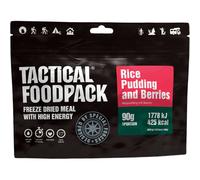 TACTICAL FOODPACK Foodpack Rice Pudding And Berries 90g - Unisex - Negro - talla única- modelo 2025