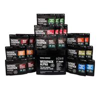 TACTICAL FOODPACK Foodpack Weekpack Alpha 2080g - Unisex - Negro - talla única- modelo 2025