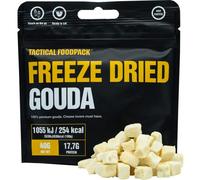 Tactical FoodPack Freeze Dried Gouda Snacks (40g) - Gevriesdroogde kaasblokjes - minimaal 3 jaar houdbaar - 254kcal - 17,7gram proteine