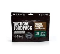 TACTICAL FOODPACK Foodpack Mashed Potatoes And Bacon 110g - Unisex - Negro - talla única- modelo 2024