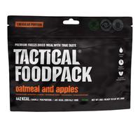 TACTICAL FOODPACK Oatmeal And Apples (with Oat Cream) 90g - Unisex - Negro - talla única- modelo 2025