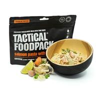 Tactical Foodpack Pasta de salmón con vino blanco - Comidas liofilizadas I Listo para el consumo I MRE I Survival I Comida al aire libre I Trekking Comida I Expedición I Oficina