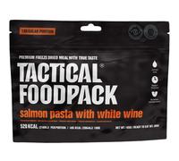 Pasta de salmón y vino blanco - Comida liofilizada - Tactical Foodpack