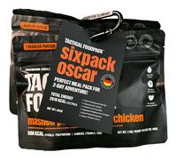 TACTICAL FOODPACK Sixpack Oscar 640g - Unisex - Negro - talla única- modelo 2025