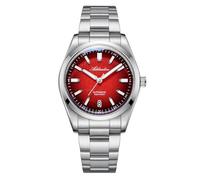 TACTICAL FROG ADDIESDIVE AD2091 NH35 Reloj automático para hombre, zafiro, cristal, 39 mm, 100 m, resistente al agua, rojo