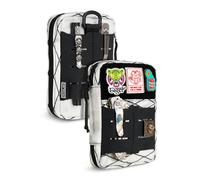 TACTICAL G lock E EDC Bolsa de cinturón compacta, Bolso MOLLE EDC Multifunción Organizador de Gadget, Bolsa Organizadora de Herramientas Diarias de Nylon, Be2.0 White, Deportes