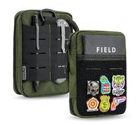 TACTICAL GEEK Block E3.0 Bolsa Molle Bolsa EDC Bolsa táctica compacta Nylon Impermeable 500D Cordura Bolsa EDC Multifuncional Bolsa Molle Ligera organizadora con Bolsillo para teléfono móvil
