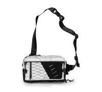 TACTICAL_GEEK Cache L6 EDC Modular Sling Bag, Ligero Crossbody Bandtasche Reise-Brusttasche, Handliche Umhängetasche,Schulter-Tagesrucksack für Everyday Carry und Outdoor-Sport, X-pac Multicam Alpine