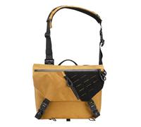 TACTICAL_G ache L7M Bandolera, 15L Messenger Bag mit Laptopfach, Crossbody Tasche mit schnell verstellbaren Schultergurt t, EDC Schultertasche für Alltag, Reise und Outdoor, X-pac Coyote Tan