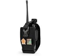 TACTICAL G XT10 Tactical Universal Radio Holder Bag Adjustable Holster Radio Bag for Various Radios para Viajes, Senderismo, Entrenamiento en caídas, Escalada, Ciclismo