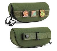 TACTICAL_GEEK Ext7 Sunglasses Case Funda para Gafas de Sol, Verde, S Unisex Adulto