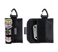 TACTICAL GEEK Organizador EDC Compacto - Bolsa de Utilidad A2 S en Nylon 500D para Hombres - Pouch para Monedas, Nudillos y Más - Con Área de Parche DIY