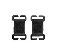 TACTICAL_GEEK TCM7 S 2 piezas Molle hook&loop parches pizarra multifunción paneles de bucle molle, panel de remiendo sin costura, mini parches con hebilla abierta, TCM7-S