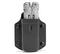 TACTICAL GEEK TGCode G9 Funda Multi-Herramienta para LEATHERMAN REBAR, Funda de Material Kydex, Soporte Multi-Herramienta Ajustable en Grosor, Multi-Herramienta no Incluida, Negro