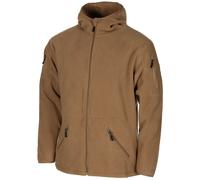 Tactical Hoody Fleecejacke Outdoor Kapuzenhoodie Chaqueta Coyote