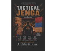 Tactical Jenga™: The Tower We Pretend Isn’t Shaking: 1 (Tactical Jenga™ Series)