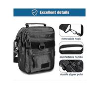 Tactical Pistol Bag Gun Bag Military Pistol Sling Shoulder Bag Pistol Holster Messenger Bag Hunting Outdoor Edc Tool Bag Jinyu