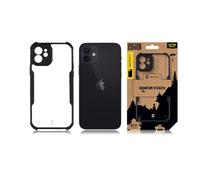 Tactical quantum stealth cover for apple iphone 12 clear/black