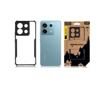 Tactical quantum stealth cover for xiaomi redmi note 13 pro 5g clear/b