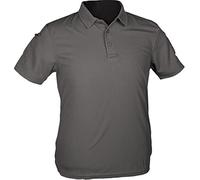 Polo Tactical Quickdry verde oliva, color Gris urbano, tamaño large