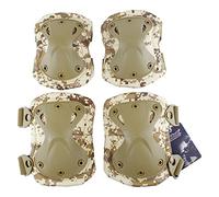 Tactical Sport Protective King Kong Gear Set Outdoor Multi Color Safety Kneepad Elbow for Military Airsoft Hunting