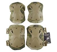 Tactical Sport Protective King Kong Gear Set Outdoor Multi Color Safety Kneepad Elbow for Military Airsoft Hunting