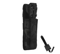 Tactical torniquete bolsa molle médico Tijeras EMT Tijeras bolso adecuado para torniquete Tijeras cuchillo de bolsillo al aire libre pequeño(Mcbk)