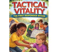 Tactical Vitality: The First Responder Within - A Family's Calm-Under-Pressure Guide to Emergency Preparedness, First Aid, Bleeding Control, CPR Basics, and Survival Confidence