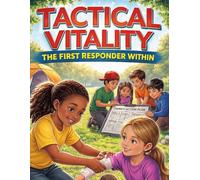 Tactical Vitality: The First Responder Within - A Family's Calm-Under-Pressure Guide to Emergency Preparedness, First Aid, Bleeding Control, CPR Basics, and Survival Confidence