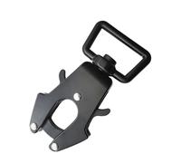 tacticall Dog Lead Heavy Duty - Clip giratorio de correa de perro de 360 grados | Clip giratorio de correa elástica que absorbe los golpes para atar el cuello de mascotas