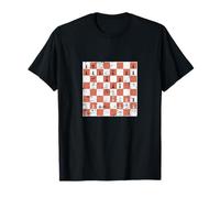 Tácticas de ajedrez de Mitad Camiseta