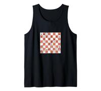 Tácticas de ajedrez de Mitad Camiseta sin Mangas