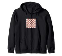 Tácticas de ajedrez de Mitad Sudadera con Capucha