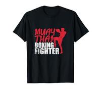 Tácticas y Técnica de Boxeo Muay Thai Camiseta