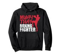Tácticas y Técnica de Boxeo Muay Thai Sudadera con Capucha