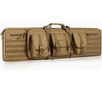 Táctico Mochila De Rifle Largo, Molle Mochila Militar, Mochilas De Asalto Militar, Caza Táctica Pesca Airsoft Gear Gun Rifle Mochila Campo De Tiro Mochila, Airsoft Armas Bolsa, Gran Capacidad
