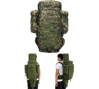 Táctico Mochila De Rifle Largo, Molle Mochila Militar, Mochilas De Asalto Militar, Caza Táctica Pesca Airsoft Gear Gun Rifle Mochila Campo De Tiro Mochila, Airsoft Armas Bolsa, Gran Capacidad F