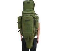Táctico Mochila De Rifle Largo, Molle Mochila Militar, Mochilas De Asalto Militar, Caza Táctica Pesca Airsoft Gear Gun Rifle Mochila Campo De Tiro Mochila, Airsoft Armas Bolsa, Gran Capacidad A